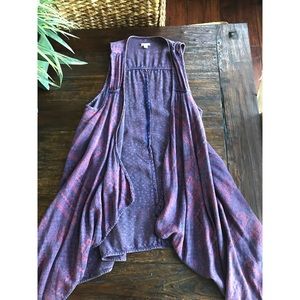 Ecoté Urban Outfitters women’s sleeveless cover up